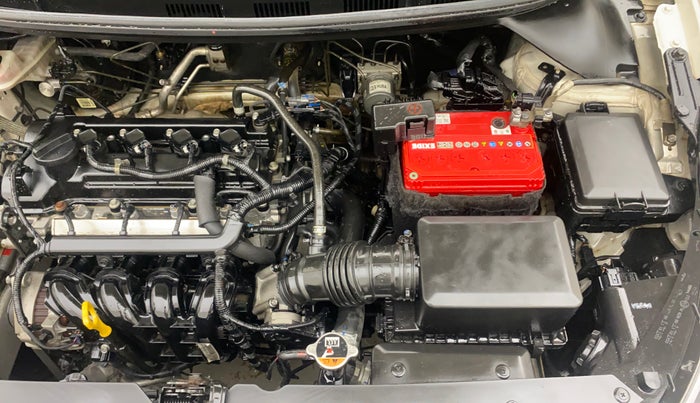 2018 Hyundai Elite i20 ASTA 1.2 (O), Petrol, Manual, 1,22,443 km, Engine View - Left