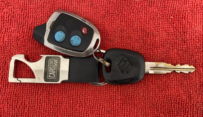 2018 Maruti Wagon R 1.0 LXI CNG, CNG, Manual, 82,568 km, Key Close Up