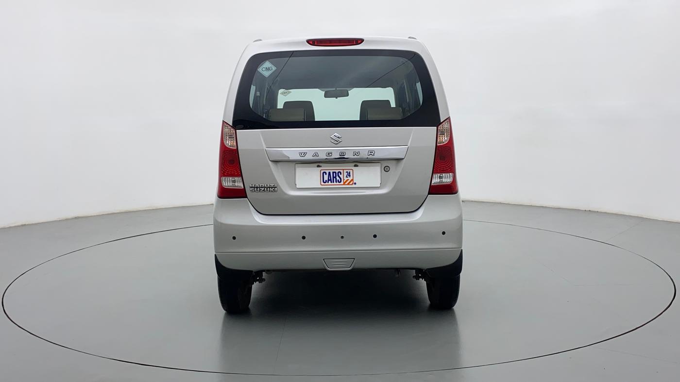 2018 Maruti Wagon R 1.0 LXI CNG, CNG, Manual, 82,568 km, Back/Rear