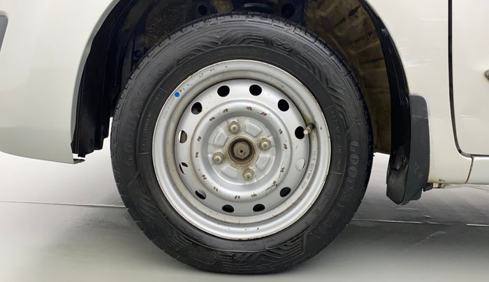 2018 Maruti Wagon R 1.0 LXI CNG, CNG, Manual, 82,568 km, Left Front Wheel
