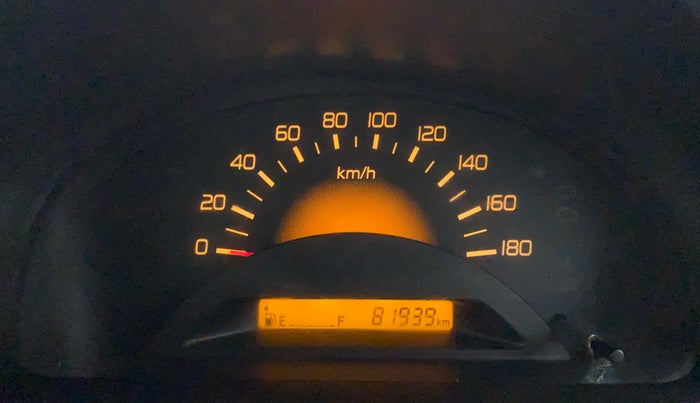 2018 Maruti Wagon R 1.0 LXI CNG, CNG, Manual, 82,568 km, Odometer Image