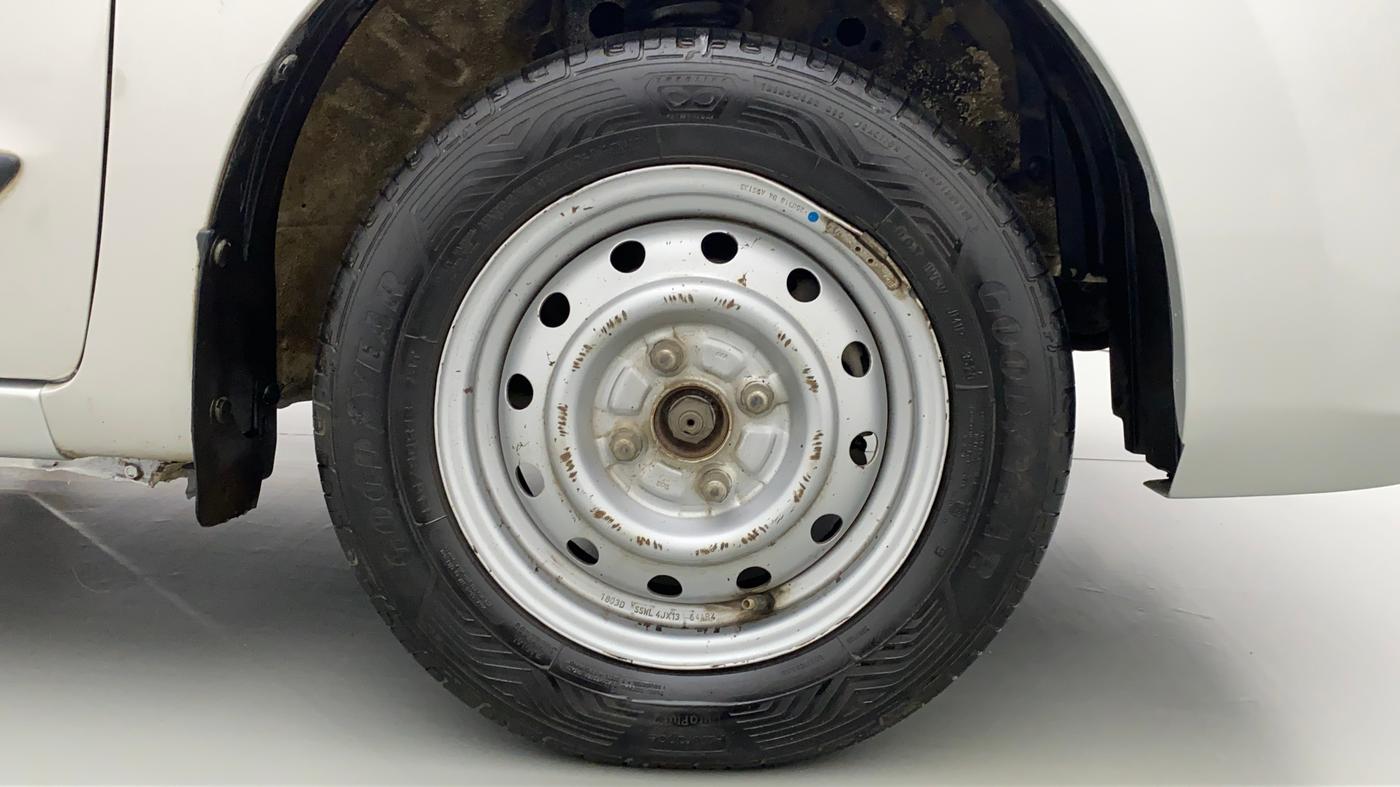 2018 Maruti Wagon R 1.0 LXI CNG, CNG, Manual, 82,568 km, Right Front Wheel