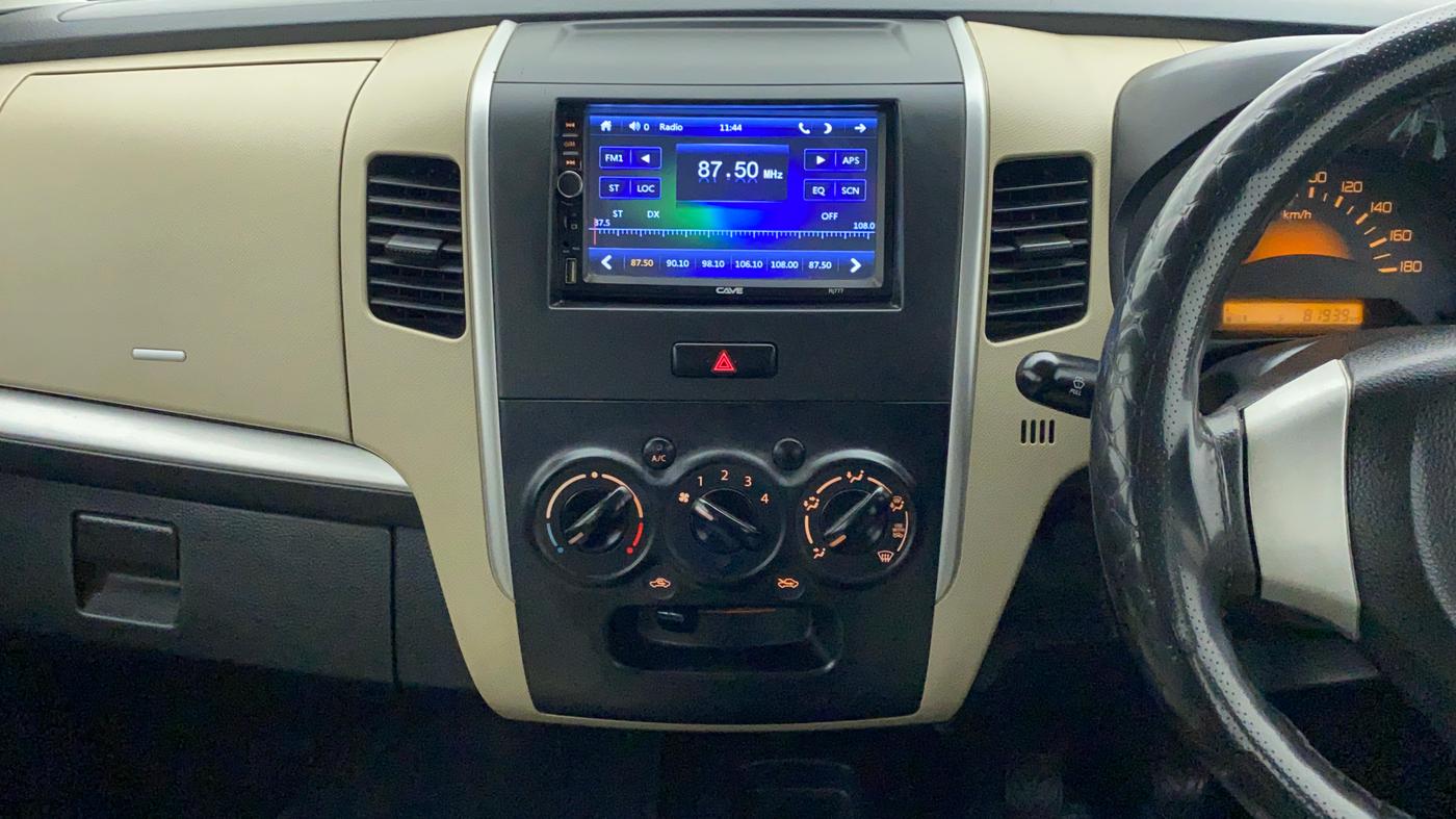 2018 Maruti Wagon R 1.0 LXI CNG, CNG, Manual, 82,568 km, Air Conditioner