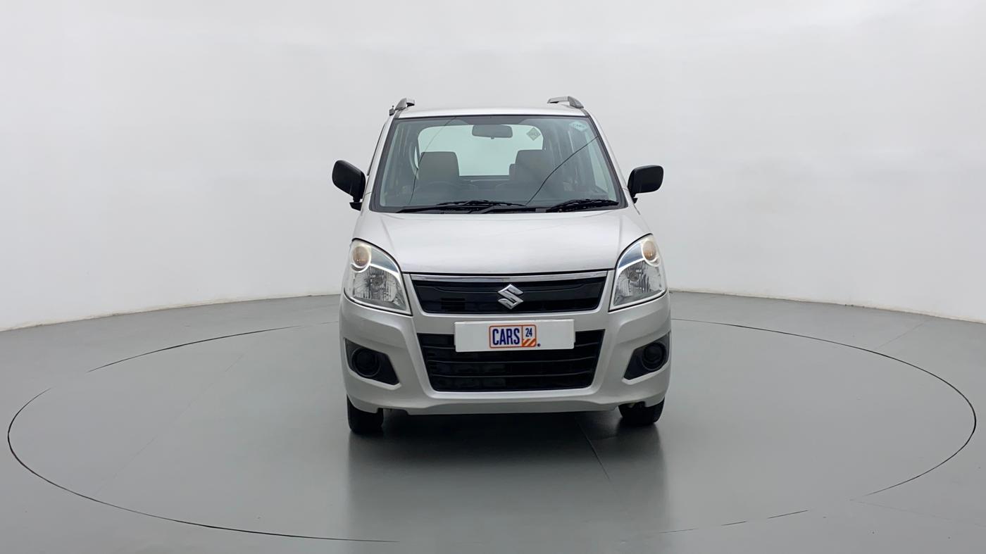 2018 Maruti Wagon R 1.0 LXI CNG, CNG, Manual, 82,568 km, Front