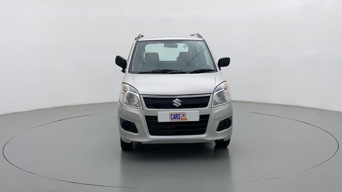 2018 Maruti Wagon R 1.0 LXI CNG, CNG, Manual, 82,568 km, Front