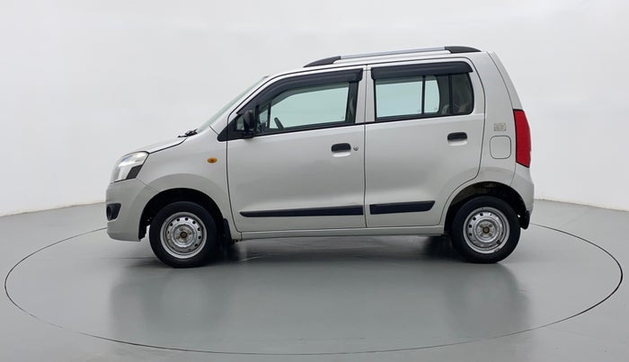 2018 Maruti Wagon R 1.0 LXI CNG, CNG, Manual, 82,568 km, Left Side
