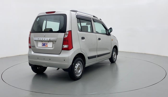 2018 Maruti Wagon R 1.0 LXI CNG, CNG, Manual, 82,568 km, Right Back Diagonal