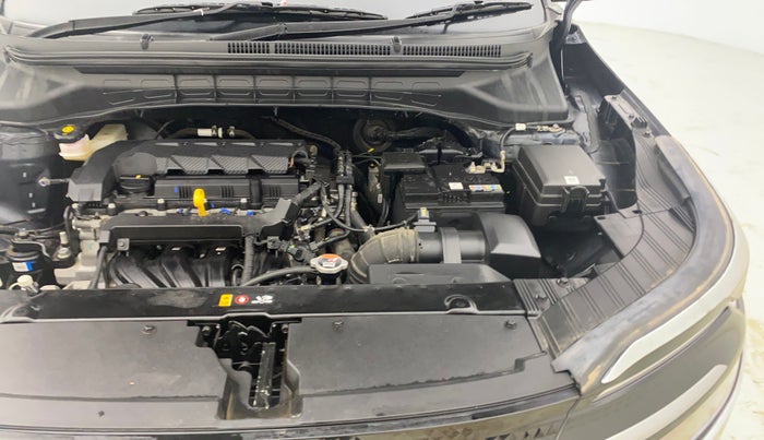 2022 KIA CARENS PRESTIGE 1.5 PETROL 7 STR, Petrol, Manual, 7,566 km, Engine View - Left