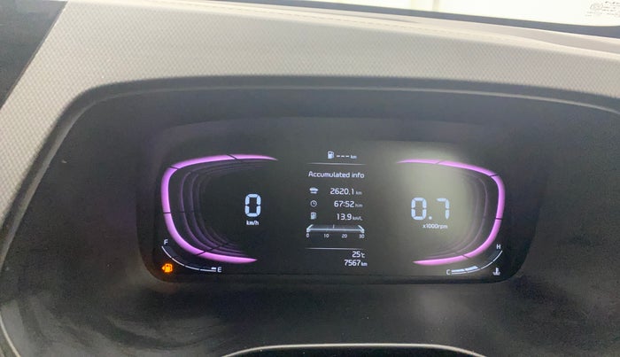 2022 KIA CARENS PRESTIGE 1.5 PETROL 7 STR, Petrol, Manual, 7,566 km, Odometer Image