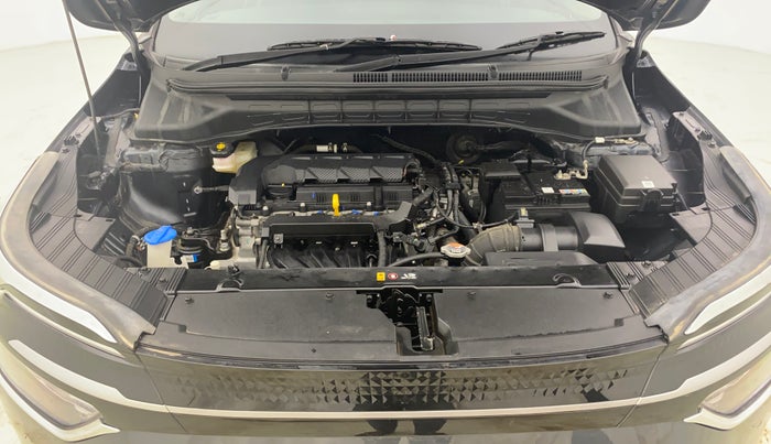 2022 KIA CARENS PRESTIGE 1.5 PETROL 7 STR, Petrol, Manual, 7,566 km, Engine View