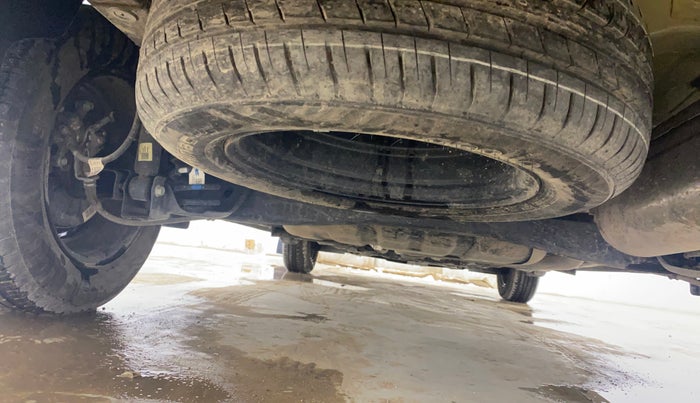 2022 KIA CARENS PRESTIGE 1.5 PETROL 7 STR, Petrol, Manual, 7,566 km, Spare Tyre