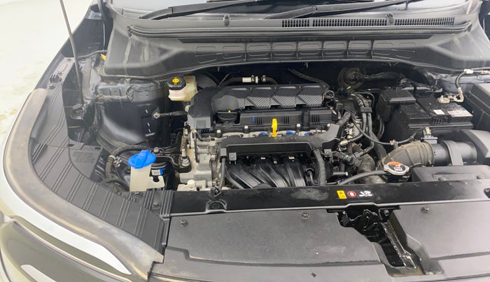 2022 KIA CARENS PRESTIGE 1.5 PETROL 7 STR, Petrol, Manual, 7,566 km, Engine View - Right