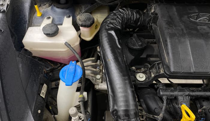 2022 Hyundai GRAND I10 NIOS SPORTZ AMT 1.2 KAPPA VTVT, Petrol, Automatic, 24,778 km, Engine View - Right