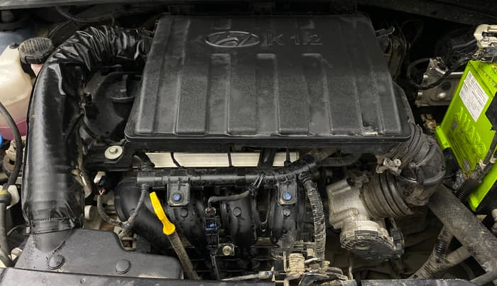 2022 Hyundai GRAND I10 NIOS SPORTZ AMT 1.2 KAPPA VTVT, Petrol, Automatic, 24,778 km, Engine View