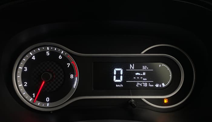 2022 Hyundai GRAND I10 NIOS SPORTZ AMT 1.2 KAPPA VTVT, Petrol, Automatic, 24,778 km, Odometer Image