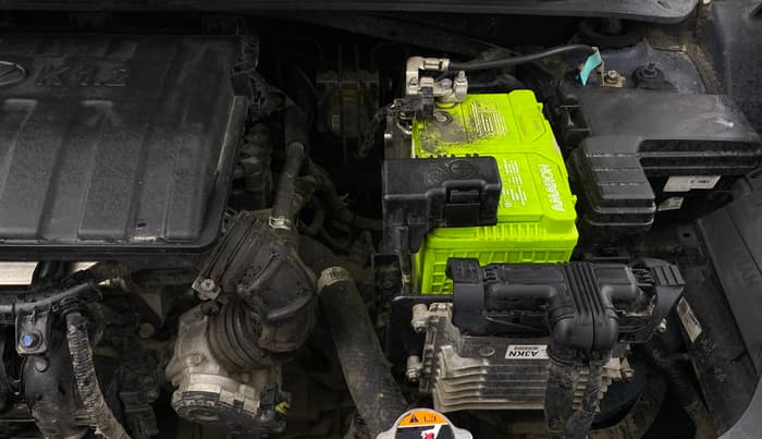 2022 Hyundai GRAND I10 NIOS SPORTZ AMT 1.2 KAPPA VTVT, Petrol, Automatic, 24,778 km, Engine View - Left