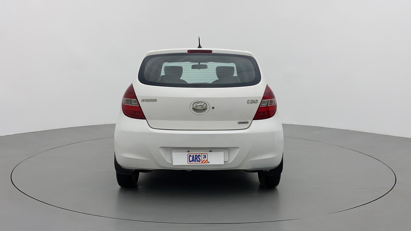 2012 Hyundai i20 MAGNA O 1.2, Petrol, Manual, 64,381 km, Back/Rear