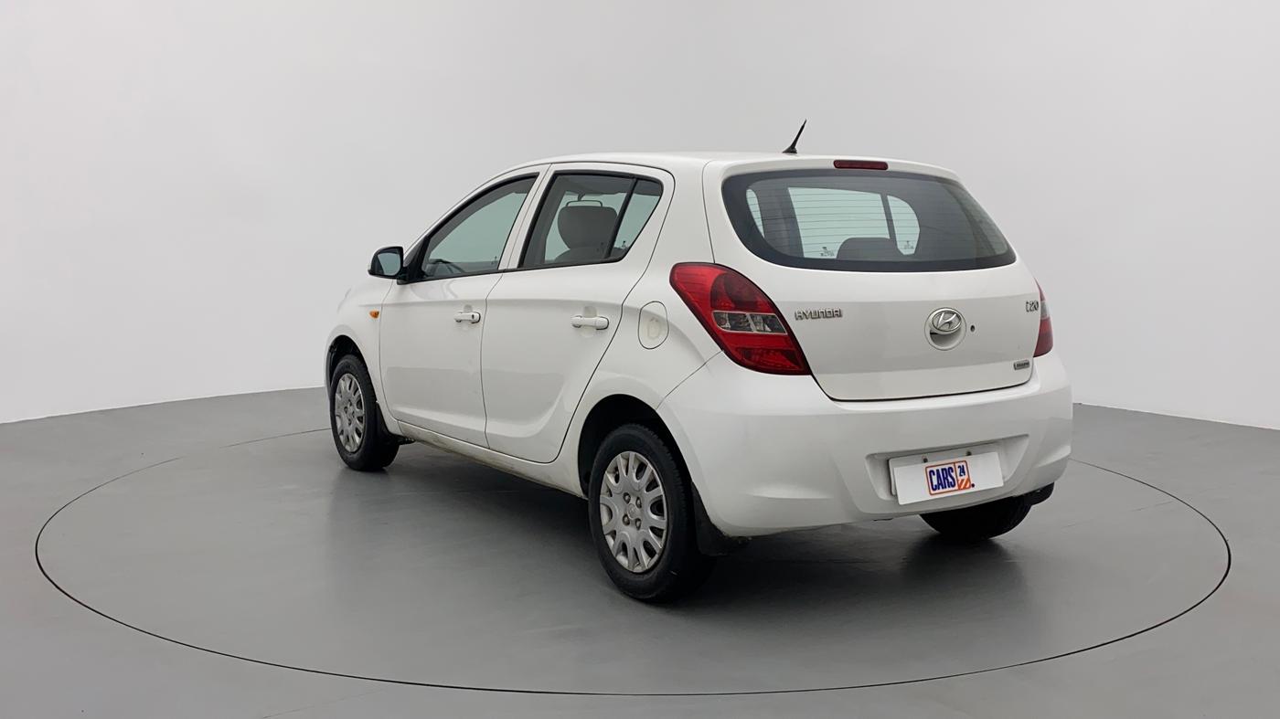 2012 Hyundai i20 MAGNA O 1.2, Petrol, Manual, 64,381 km, Left Back Diagonal