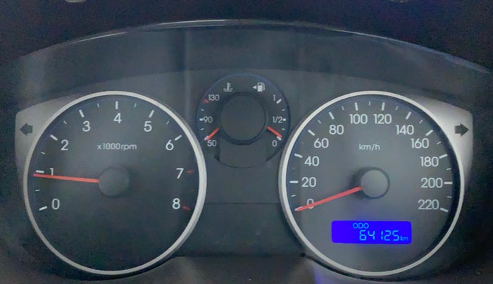 2012 Hyundai i20 MAGNA O 1.2, Petrol, Manual, 64,381 km, Odometer Image