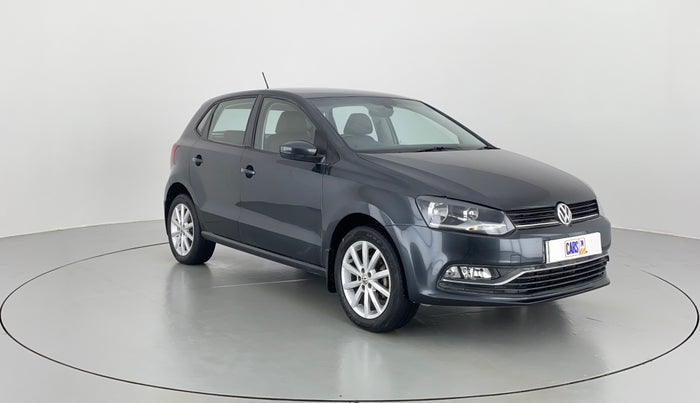 2017 Volkswagen Polo HIGHLINE PLUS 1.2L PETROL, CNG, Manual, 45,278 km, SRP