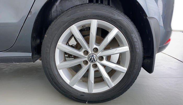 2017 Volkswagen Polo HIGHLINE PLUS 1.2L PETROL, CNG, Manual, 45,278 km, Left Rear Wheel