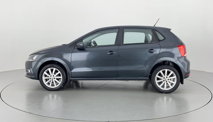 2017 Volkswagen Polo HIGHLINE PLUS 1.2L PETROL, CNG, Manual, 45,278 km, Left Side