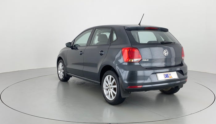 2017 Volkswagen Polo HIGHLINE PLUS 1.2L PETROL, CNG, Manual, 45,278 km, Left Back Diagonal