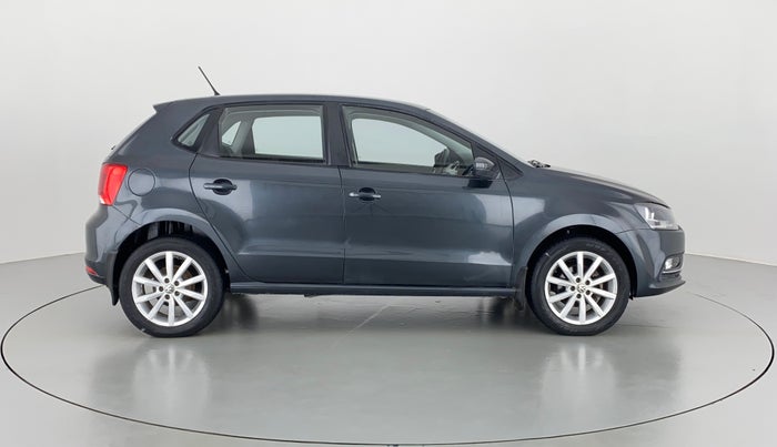 2017 Volkswagen Polo HIGHLINE PLUS 1.2L PETROL, CNG, Manual, 45,278 km, Right Side View