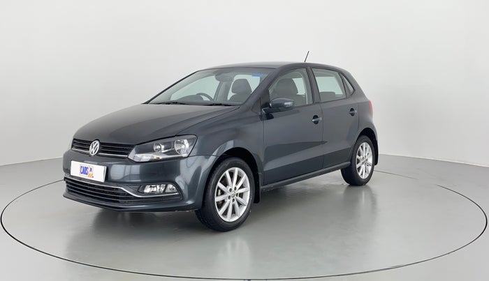 2017 Volkswagen Polo HIGHLINE PLUS 1.2L PETROL, CNG, Manual, 45,278 km, Left Front Diagonal