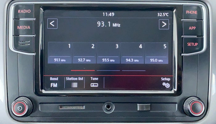 2017 Volkswagen Polo HIGHLINE PLUS 1.2L PETROL, CNG, Manual, 45,278 km, Infotainment System