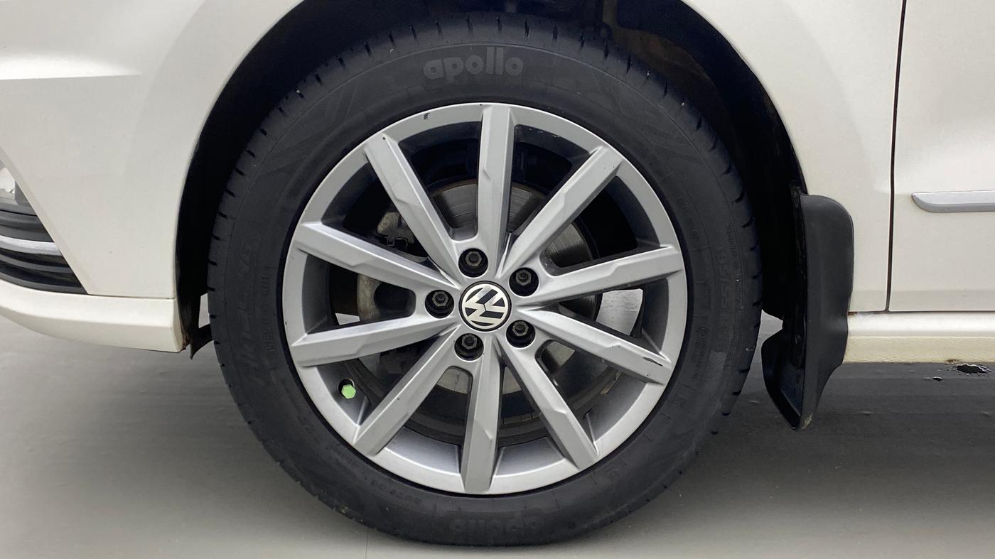2019 Volkswagen Ameo HIGHLINE PLUS DSG 1.5, Diesel, Automatic, 45,925 km, Left Front Wheel