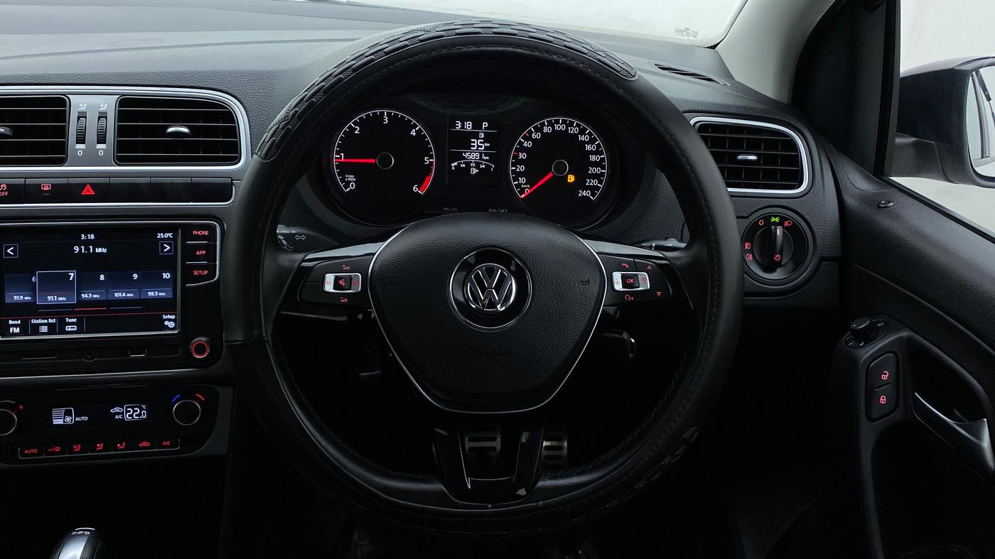 2019 Volkswagen Ameo HIGHLINE PLUS DSG 1.5, Diesel, Automatic, 45,925 km, Steering Wheel Close Up