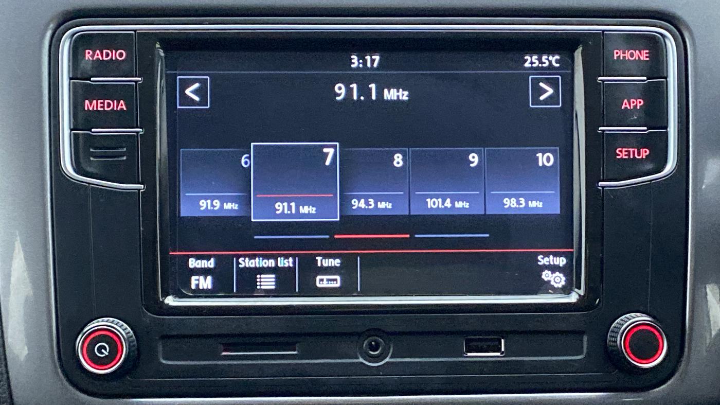 2019 Volkswagen Ameo HIGHLINE PLUS DSG 1.5, Diesel, Automatic, 45,925 km, Infotainment System