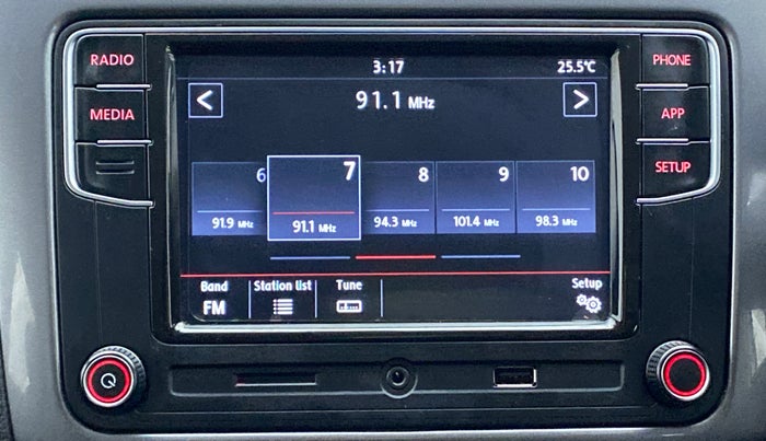 2019 Volkswagen Ameo HIGHLINE PLUS DSG 1.5, Diesel, Automatic, 45,925 km, Infotainment System