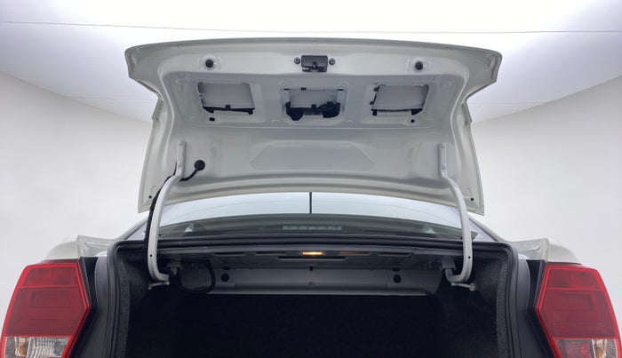 2019 Volkswagen Ameo HIGHLINE PLUS DSG 1.5, Diesel, Automatic, 45,925 km, Boot Door Open