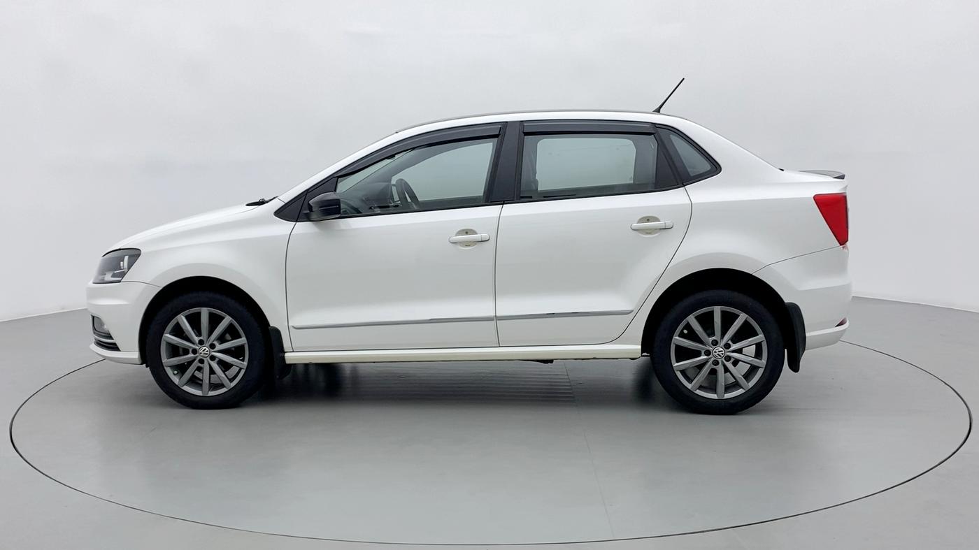 2019 Volkswagen Ameo HIGHLINE PLUS DSG 1.5, Diesel, Automatic, 45,925 km, Left Side
