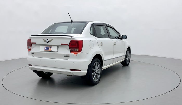 2019 Volkswagen Ameo HIGHLINE PLUS DSG 1.5, Diesel, Automatic, 45,925 km, Right Back Diagonal
