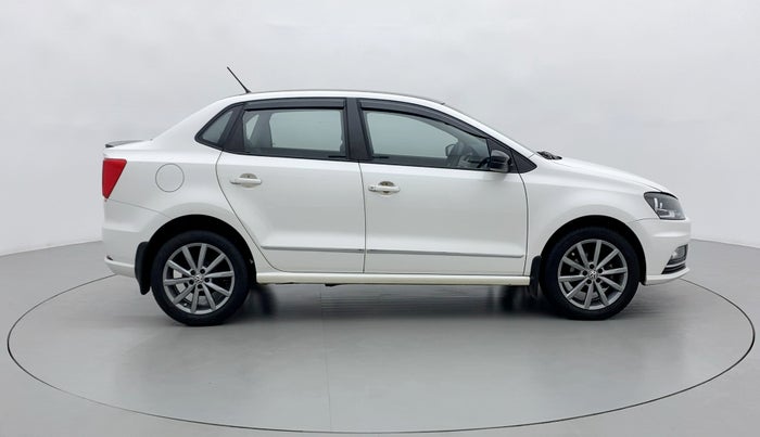 2019 Volkswagen Ameo HIGHLINE PLUS DSG 1.5, Diesel, Automatic, 45,925 km, Right Side View