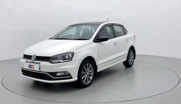2019 Volkswagen Ameo HIGHLINE PLUS DSG 1.5, Diesel, Automatic, 45,925 km, Left Front Diagonal
