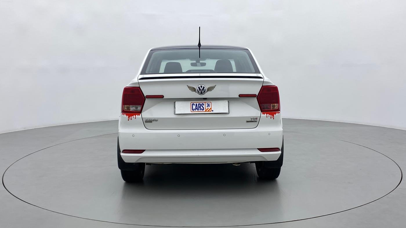 2019 Volkswagen Ameo HIGHLINE PLUS DSG 1.5, Diesel, Automatic, 45,925 km, Back/Rear