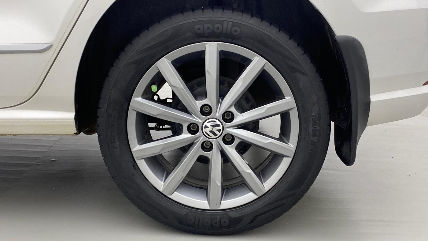 2019 Volkswagen Ameo HIGHLINE PLUS DSG 1.5, Diesel, Automatic, 45,925 km, Left Rear Wheel