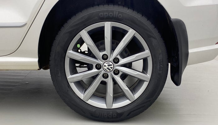 2019 Volkswagen Ameo HIGHLINE PLUS DSG 1.5, Diesel, Automatic, 45,925 km, Left Rear Wheel