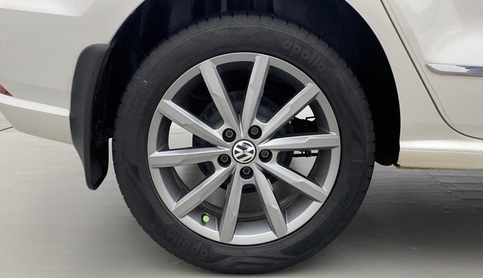 2019 Volkswagen Ameo HIGHLINE PLUS DSG 1.5, Diesel, Automatic, 45,925 km, Right Rear Wheel