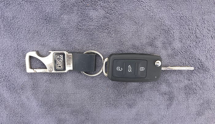 2019 Volkswagen Ameo HIGHLINE PLUS DSG 1.5, Diesel, Automatic, 45,925 km, Key Close Up