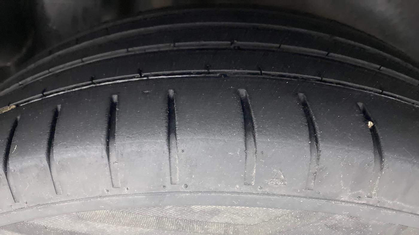 2019 Volkswagen Ameo HIGHLINE PLUS DSG 1.5, Diesel, Automatic, 45,925 km, Right Rear Tyre Tread