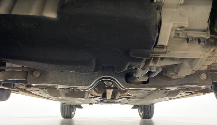 2019 Volkswagen Ameo HIGHLINE PLUS DSG 1.5, Diesel, Automatic, 45,925 km, Front Underbody