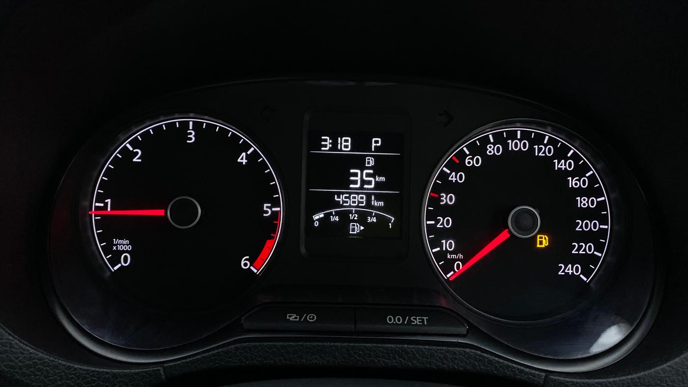 2019 Volkswagen Ameo HIGHLINE PLUS DSG 1.5, Diesel, Automatic, 45,925 km, Odometer Image