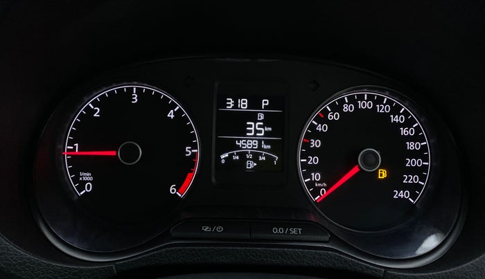 2019 Volkswagen Ameo HIGHLINE PLUS DSG 1.5, Diesel, Automatic, 45,925 km, Odometer Image