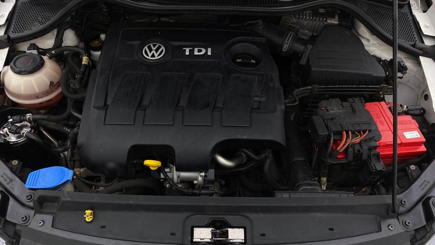 2019 Volkswagen Ameo HIGHLINE PLUS DSG 1.5, Diesel, Automatic, 45,925 km, Open Bonet
