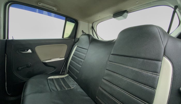 2017 Maruti Alto K10 VXI P, Petrol, Manual, 67,165 km, Right Side Rear Door Cabin